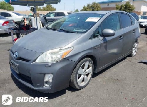 Prius 2011 option 5