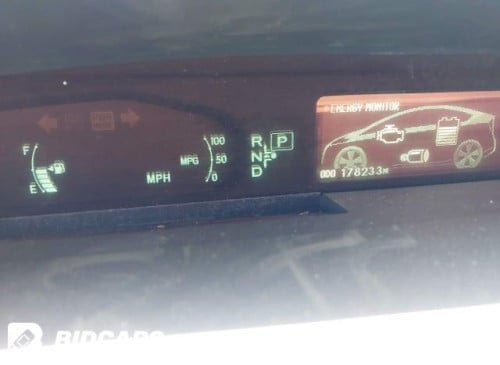 Prius 2011 option 5