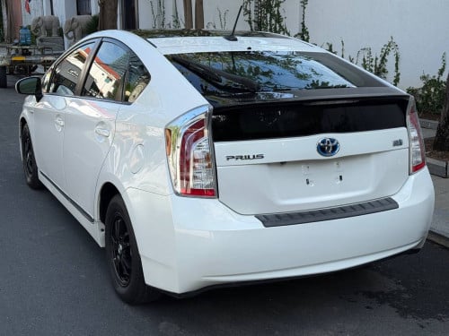Prius 2012 deluxe solar JBL