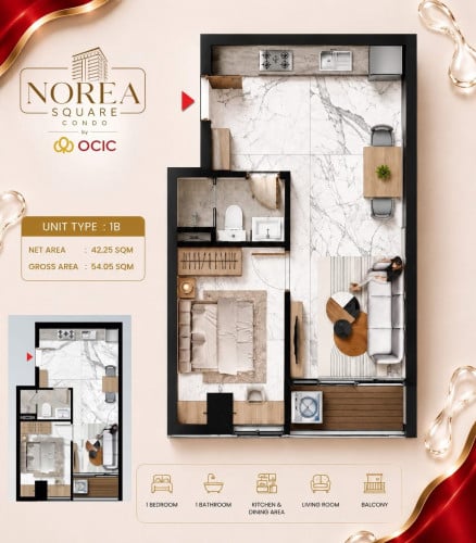 Project New launch គម្រោងថ្មី លើទឹកដីកោះនរា