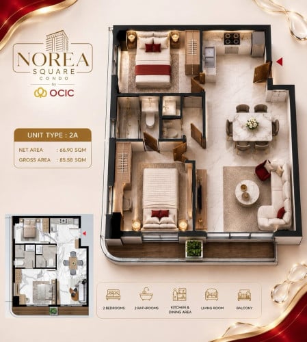 Project New launch គម្រោងថ្មី លើទឹកដីកោះនរា