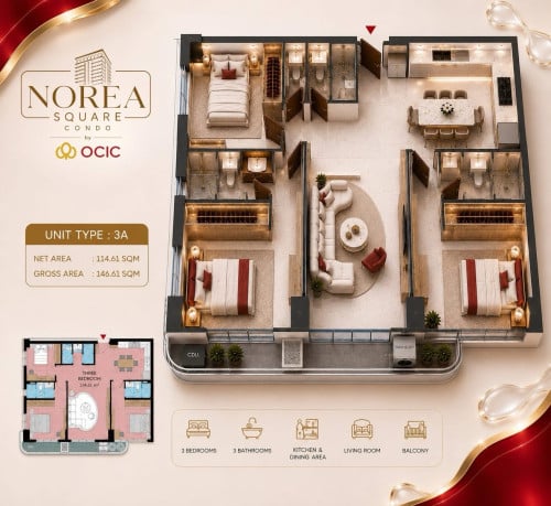 Project New launch គម្រោងថ្មី លើទឹកដីកោះនរា