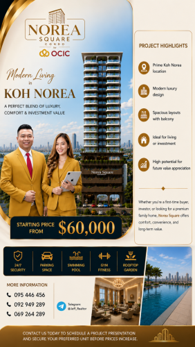 Project Norea Square new launch.