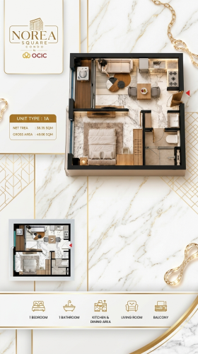 Project Norea Square new launch.