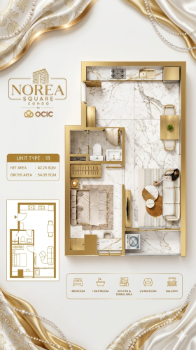 Project Norea Square new launch.