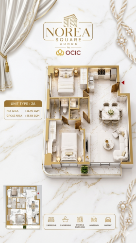 Project Norea Square new launch.