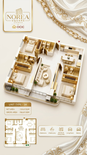 Project Norea Square new launch.