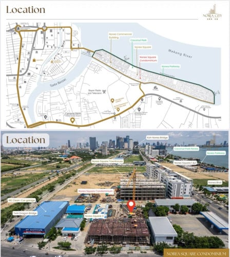 Project Norea Square new launch.
