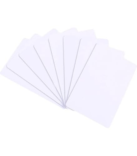 PVC Blank Card