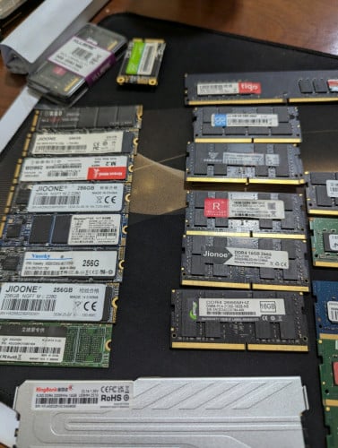 RAM & SSD (M2 256G 8$)