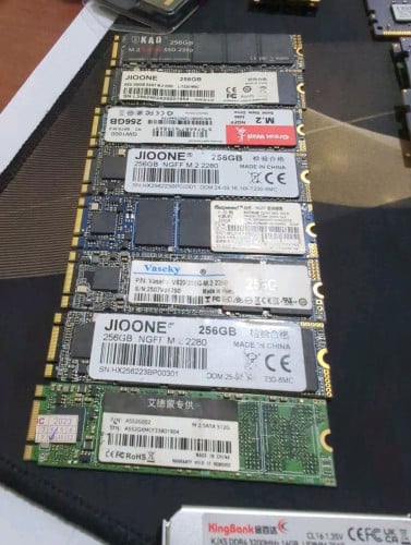 RAM & SSD (M2 256G 8$)