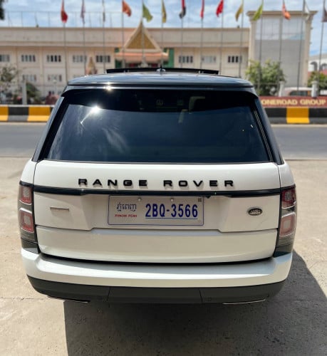 Range Rover Vogue 2016 up 2021 ម៉ាសូត 37500$