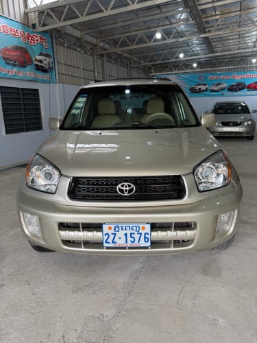 Rav4L 01ប៉ុង1ឡានថ្មី