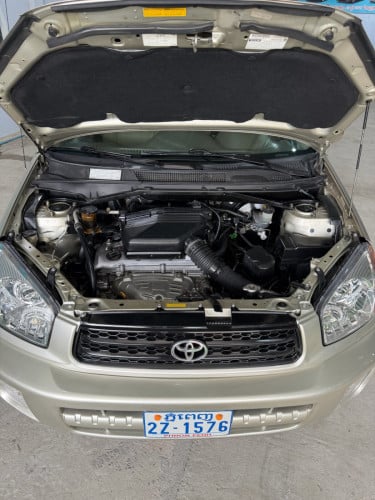 Rav4L 01ប៉ុង1ឡានថ្មី