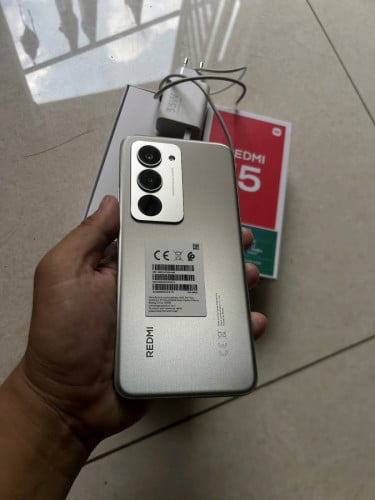 Redmi 15 នៅស្អាត 98% ដូចរូបមានគ្រឿងគ្រប់សុីម២ក្រុមហ៊ុន Ram 8g Memory 256g