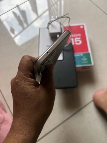 Redmi 15 នៅស្អាត 98% ដូចរូបមានគ្រឿងគ្រប់សុីម២ក្រុមហ៊ុន Ram 8g Memory 256g