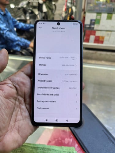 redmi Note 11 pro plus 5g