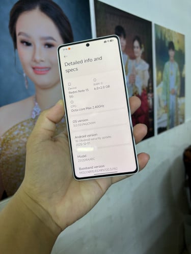 Redmi note 13 5G ram6/128G