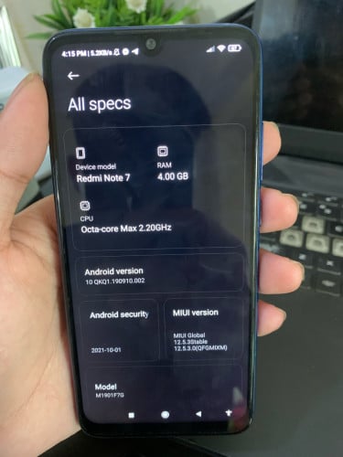 Redmi note 7