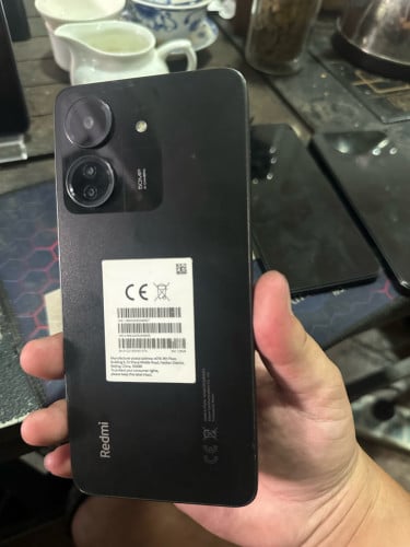Redmi13c 3ដើមស្អាត98% មានតែទូរសព័្ទ