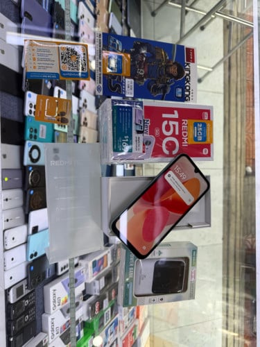 Redmi15C 5g(16g*+256g)ថ្មី