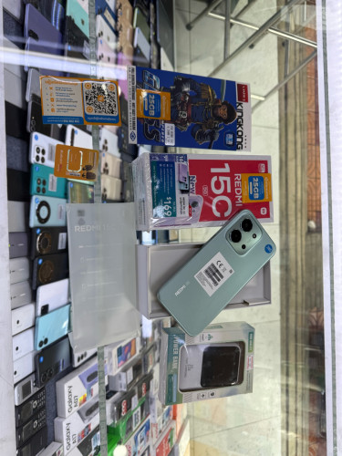 Redmi15C 5g(16g*+256g)ថ្មី