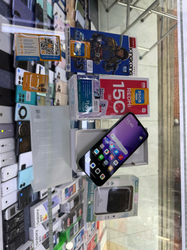 Redmi15C 5g(16g*+256g)ថ្មី