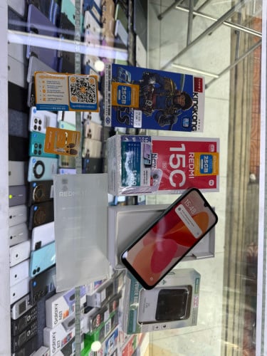 Redmi15C 5g(16g*+256g)ថ្មី