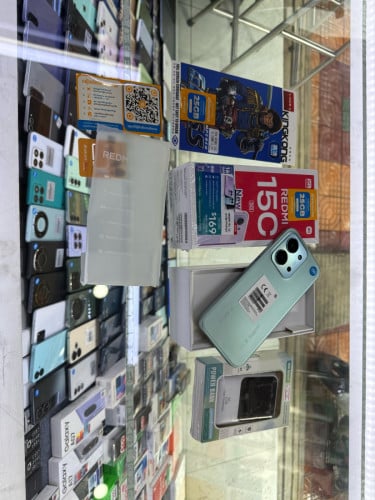 Redmi15C 5g(16g*+256g)ថ្មី