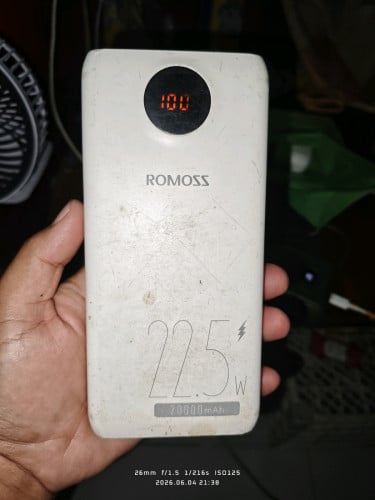 Romoss 25000រៀល