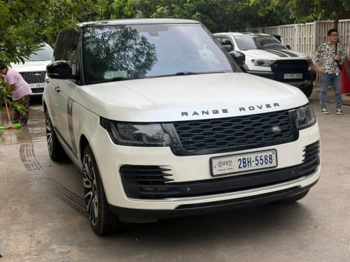 Rover vogue 2014 gasoline