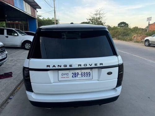 Rover vogue 2014 gasoline
