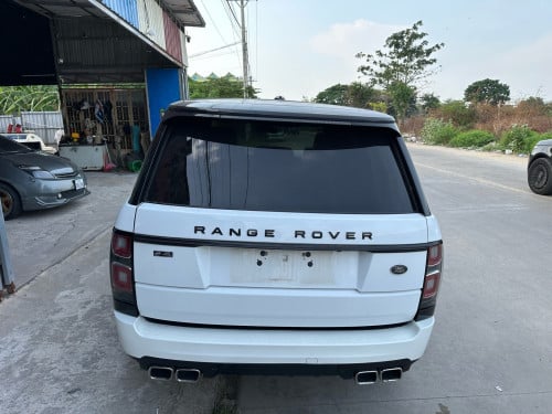 Rover vogue 2015 gasoline