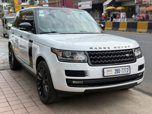 Rover vogue 2016 diesel