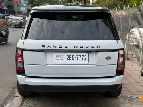 Rover vogue 2016 diesel