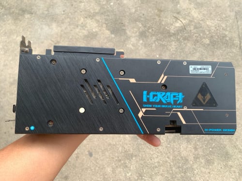 RTX 3060 ti 8GB iCraft