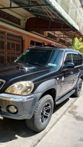 Sale Hyundai Terrecan 2001 ម៉ាស៉ូត