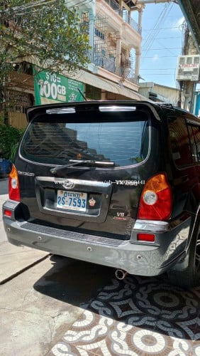Sale Hyundai Terrecan 2001 ម៉ាស៉ូត
