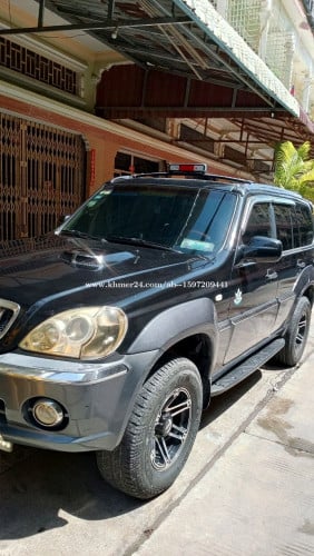 Sale Hyundai Terrecan 2001 ម៉ាស៉ូត