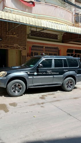Sale Hyundai Terrecan 2001 ម៉ាស៉ូត