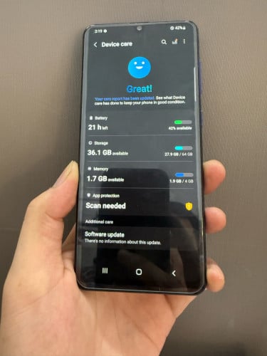 Samsung A31