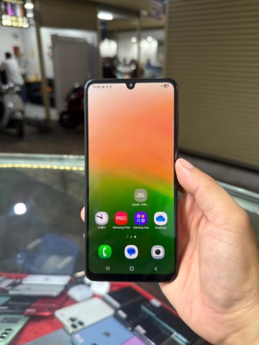 Samsung A33 5G Black Ram8GB HD128GB Phone Condition 97% , ក្រុមហ៊ុនសុីម២ , ម៉ាស៊ីនហ្សីន