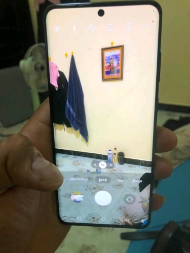 Samsung Galaxy s20 plus អេក្រង់ OLET បែកខ្នង ram12 memory 128G