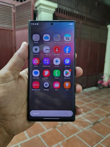Samsung S22 Ultra 8g/128g_USA(វៃដូរបាន)👉$285