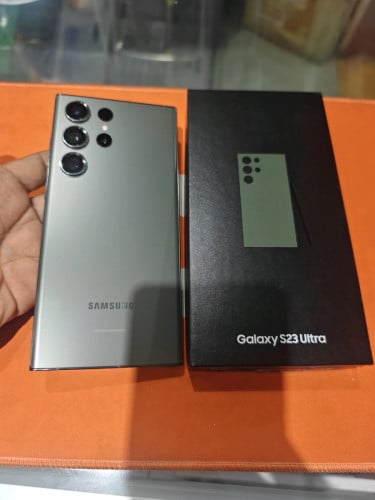 Samsung S23 ultra ក្រុមហ៊ុន មួយទឹកស្អាត 1TB