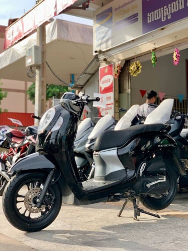 Scoopy 023 ប្រើសោរ ស្អាត🤩
