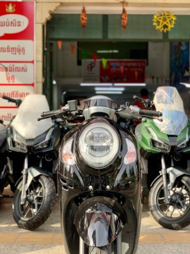 Scoopy 023 ប្រើសោរ ស្អាត🤩