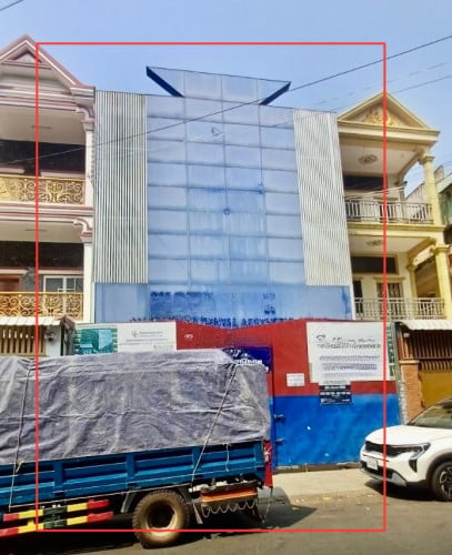 Shophouse ជួលនៅបឹងត្របែក