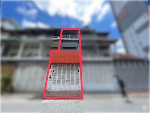 Commercial Shophouse for Rent in Toul Svay Prey