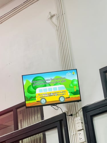 Smart TV 32 inch crystal